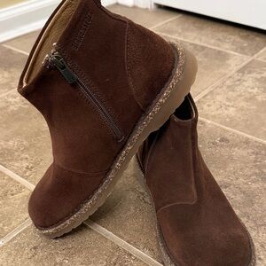Birkenstock Brown Ankle Boots